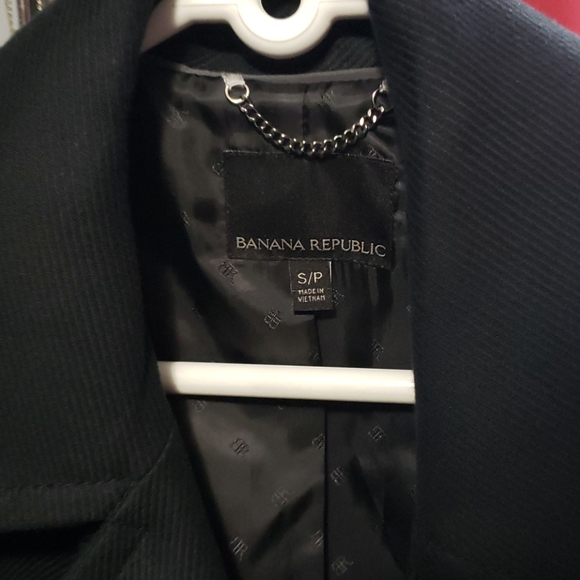 Banana Republic Military Inspired Coat. - Picture 2 of 3